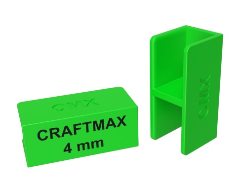 DYSTANS UCHWYT SZABLON DO MONTAŻU FRONTÓW SZUFLAD 4 mm