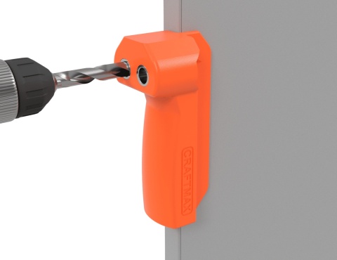 Szablon do wiercenia STB-3 – kompatybilny z Blum Tip-On i Blumotion, odstęp 9 mm