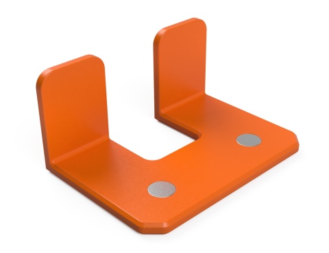 Szablon przymiar magnetyczny do frontów meblowych na zawiasy 2 mm | 2 szt.