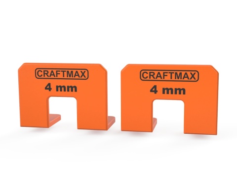 Szablon przymiar magnetyczny do frontów meblowych na zawiasy 4 mm | 2 szt.