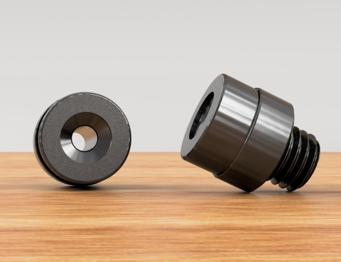 Szablon wzornik do uchwytów meblowych regulowany 256 MM SUM-1