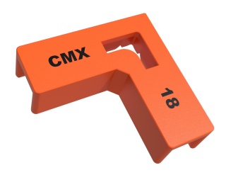 ZESTAW UCHWYT STOLARSKI SZABLON DO MOCOWANIA KORPUSÓW PŁYT Lx8 / Tx4 MAX