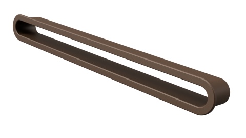ROZETA KRATKA MASKOWNICA WENTYLACYJNA DO PŁYT 18 MM CIEMNY BRĄZ