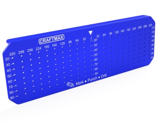 Szablon do uchwytów meblowych MARK 320
