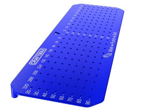 Szablon do uchwytów meblowych MARK 320