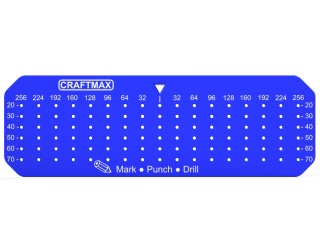 Szablon do uchwytów meblowych MARK 256