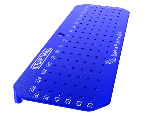 Szablon do uchwytów meblowych MARK 256